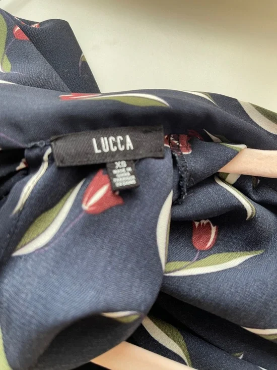 Lucca Couture Soraya Open Back Dress XS - Picture 11 of 12